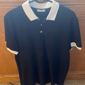 New men’s Versace polo shirt